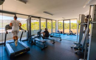 Gym at korcula fitness