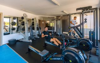Gym at korcula fitness
