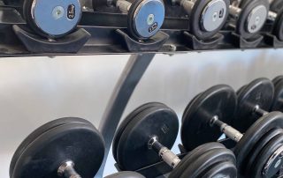 Gym at korcula fitness